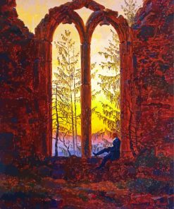 The Dreamer By David Friedrich Diamond Painting