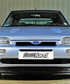 The Ford Escort RS Diamond Painting