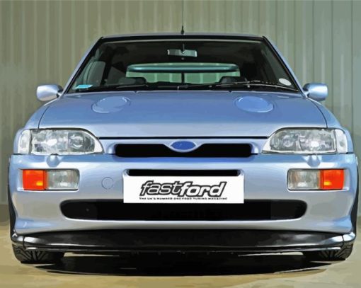 The Ford Escort RS Diamond Painting