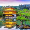 The Golden Pavilion Kinkakuji Diamond Painting