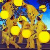 The Lantern Bearers Diamond Painting