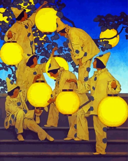 The Lantern Bearers Diamond Painting