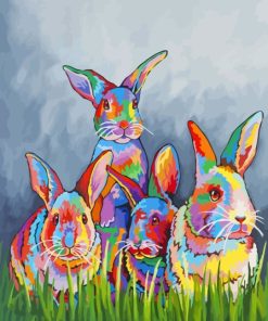 The McBunnies by Steven Brown Diamond Painting