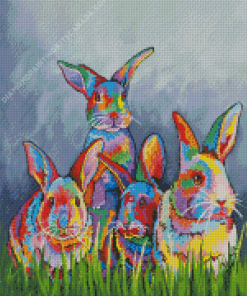 The McBunnies by Steven Brown Diamond Painting