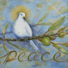 The Peace Dove Art Diamond Painting