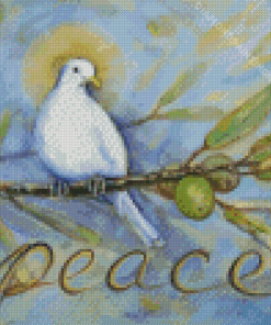 The Peace Dove Art Diamond Painting