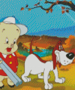 The Porky Pig Diamond Painting