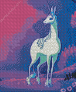 The Last Unicorn Animation Movie Diamond Painting