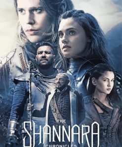 The Shannara Chronicles Poster Diamond Painting