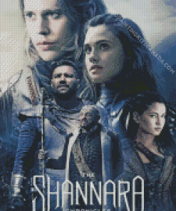 The Shannara Chronicles Poster Diamond Painting