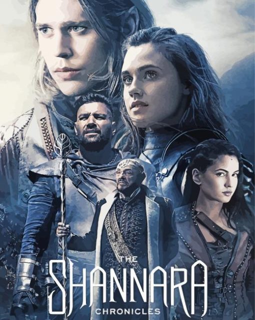 The Shannara Chronicles Poster Diamond Painting