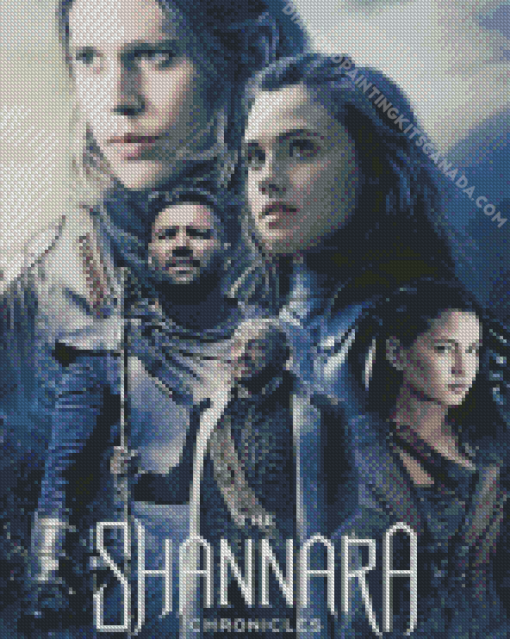 The Shannara Chronicles Poster Diamond Painting