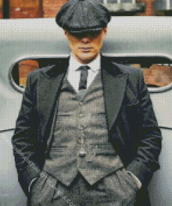 Thomas Shelby Diamond Painting