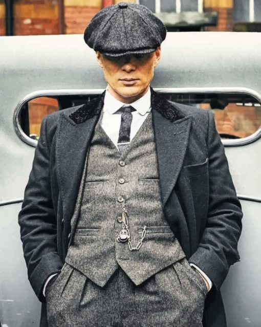 Thomas Shelby Diamond Painting