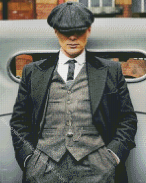 Thomas Shelby Diamond Painting