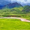 Tibet Mountain Diamond Painting