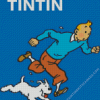 Tin Tin Poster Diamond Painting