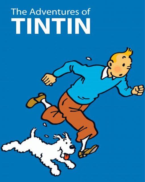 Tin Tin Poster Diamond Painting