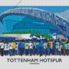 Tottenham Hotspur Stadium Diamond Painting