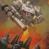 Transformers Megatron Diamond Painting