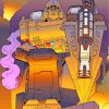 Transformers Megatron Illustration Diamond Painting