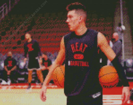 Tyler Herro Player Diamond Painting