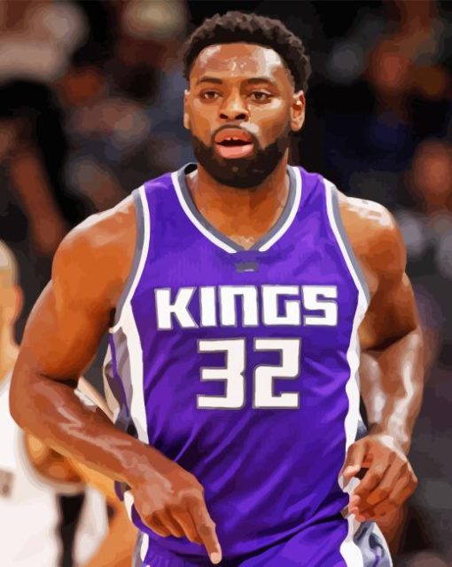 Tyreke Evans Diamond Painting