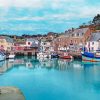 UK Padstow Harbour Diamond Painting