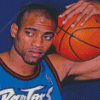 Vince Carter Diamond Painting