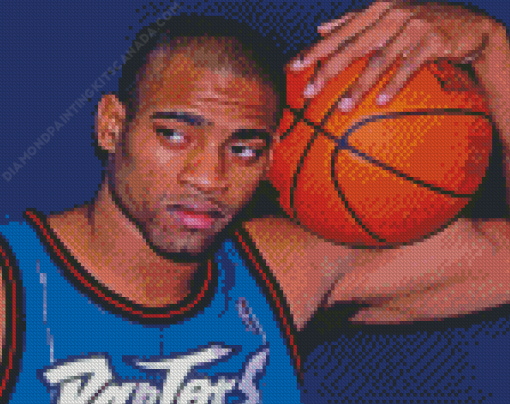 Vince Carter Diamond Painting