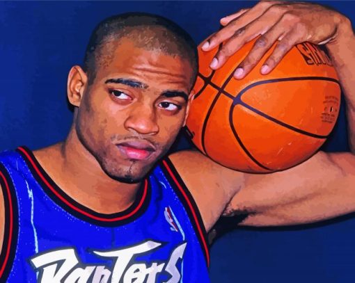 Vince Carter Diamond Painting