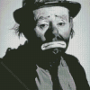 Vintage Emmett Kelly Clown Diamond Painting