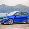 Volkswagen Golf 7 R Car Diamond Painting