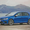 Volkswagen Golf 7 R Car Diamond Painting