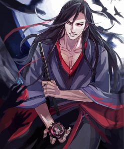 Wei Wuxian Diamond Painting