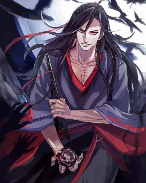 Wei Wuxian Diamond Painting