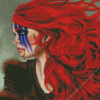 Ygritte GOT Art Diamond Painting