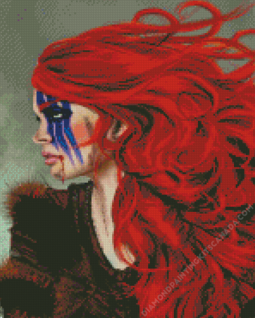 Ygritte GOT Art Diamond Painting