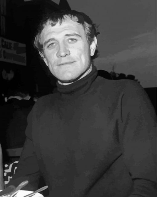 Young Richard Harris Diamond Painting