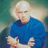 Yul Brynner Portrait Diamond Painting