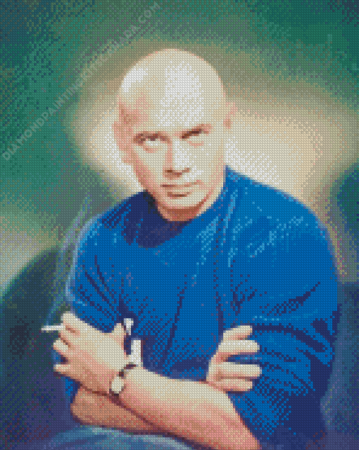 Yul Brynner Portrait Diamond Painting