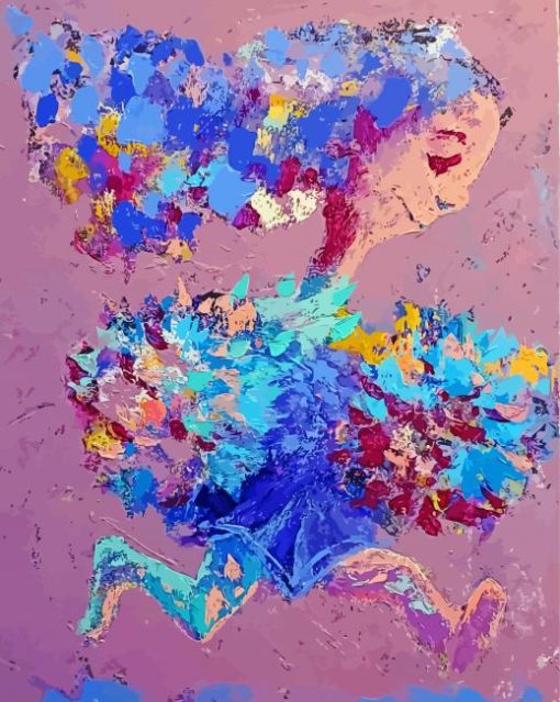 Abstract Cheerleading Diamond Painting