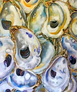 Aesthetic Oysters Diamond Painting