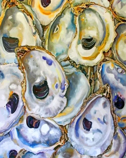 Aesthetic Oysters Diamond Painting