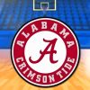 Alabama Crimson Tide Basketball Team Diamond Painting