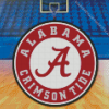 Alabama Crimson Tide Basketball Team Diamond Painting