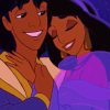 Aladdin And Jasmine Diamond Painting