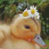 Animals With Flower Crown Diamond Painting