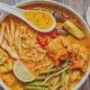 Asian Laksa Diamond Painting