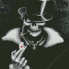 Baron Samedi Smoking Cigarette Diamond Painting